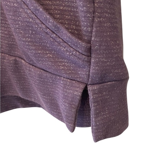 Champion Striped Purple Hoodie Women’s Size L Athletic Casual - Picture 3 of 8